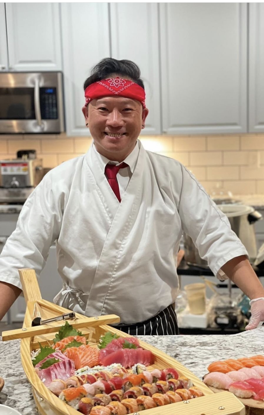 Sushi Party Atlanta — Personal Chef