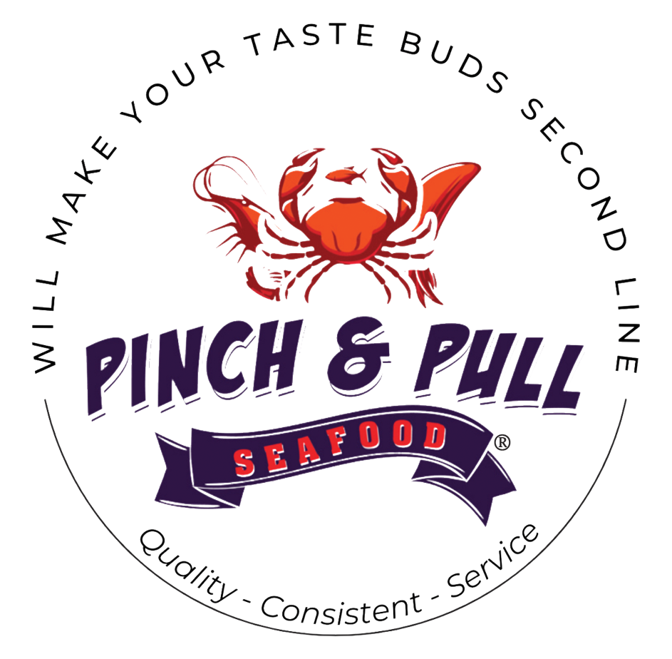 Pinch & Pull Seafood logo