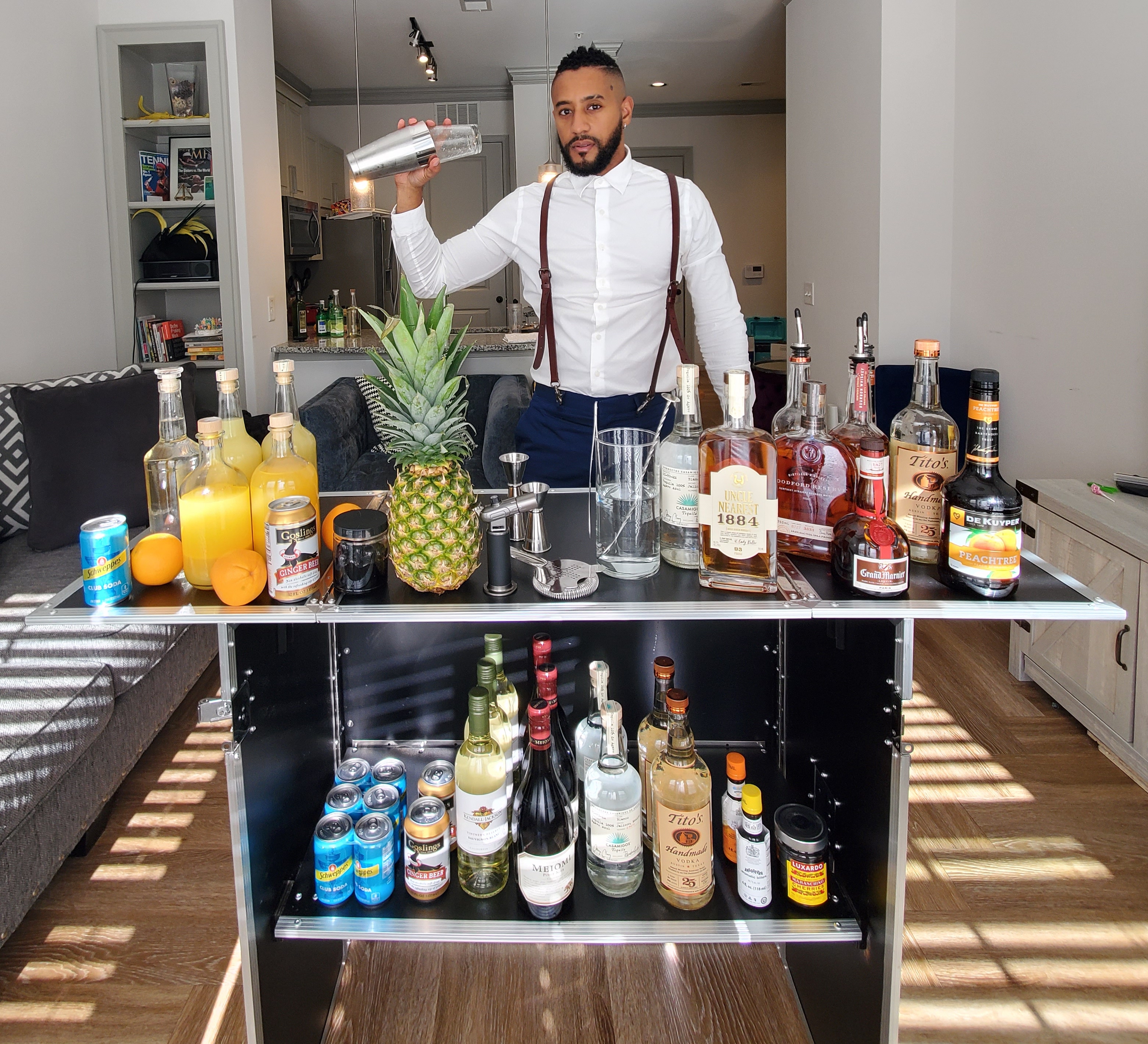 Cocktails and Kareem — Beverage Expert in Atlanta